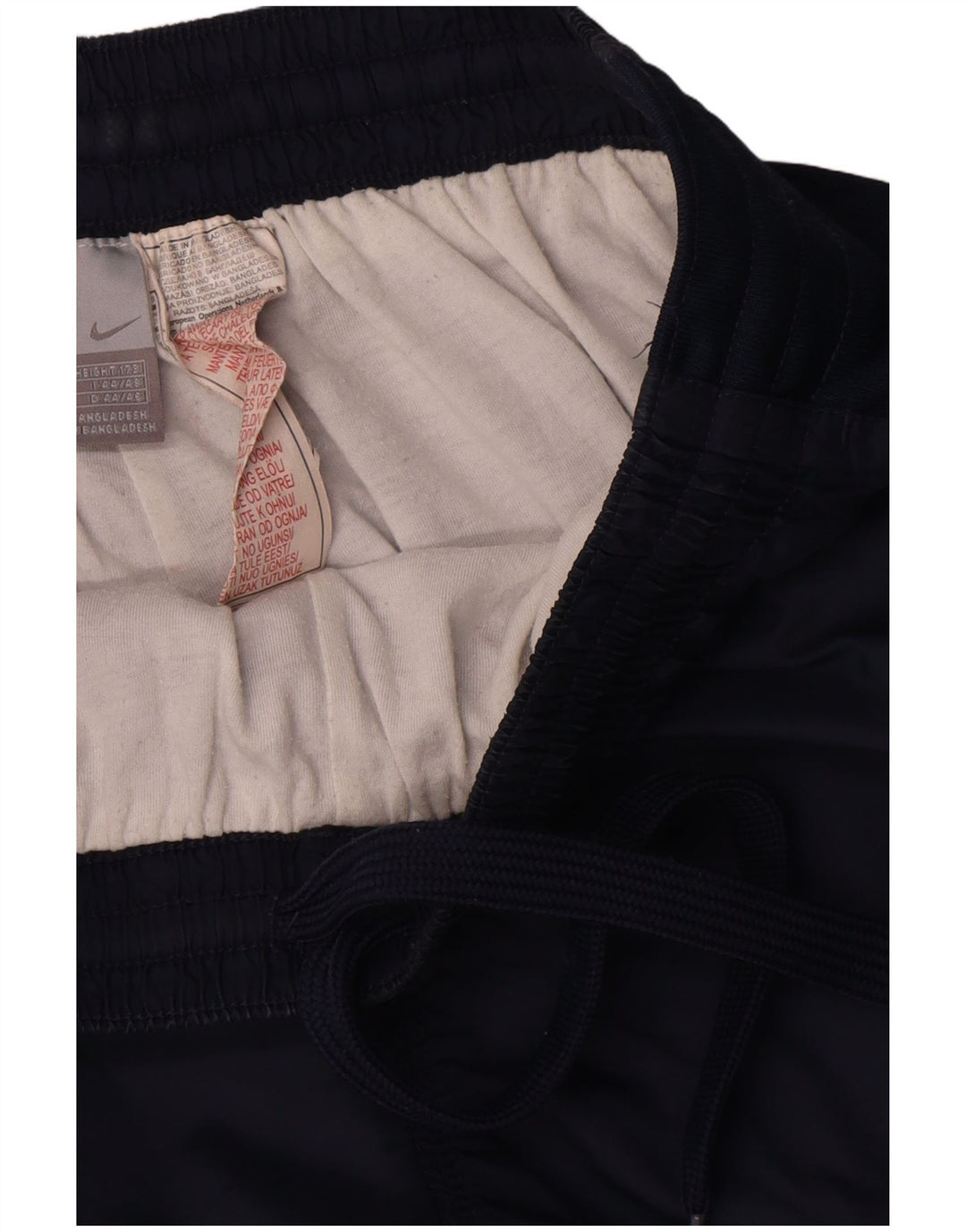 Nike Herren-Trainingshose, groß, marineblaues Polyester