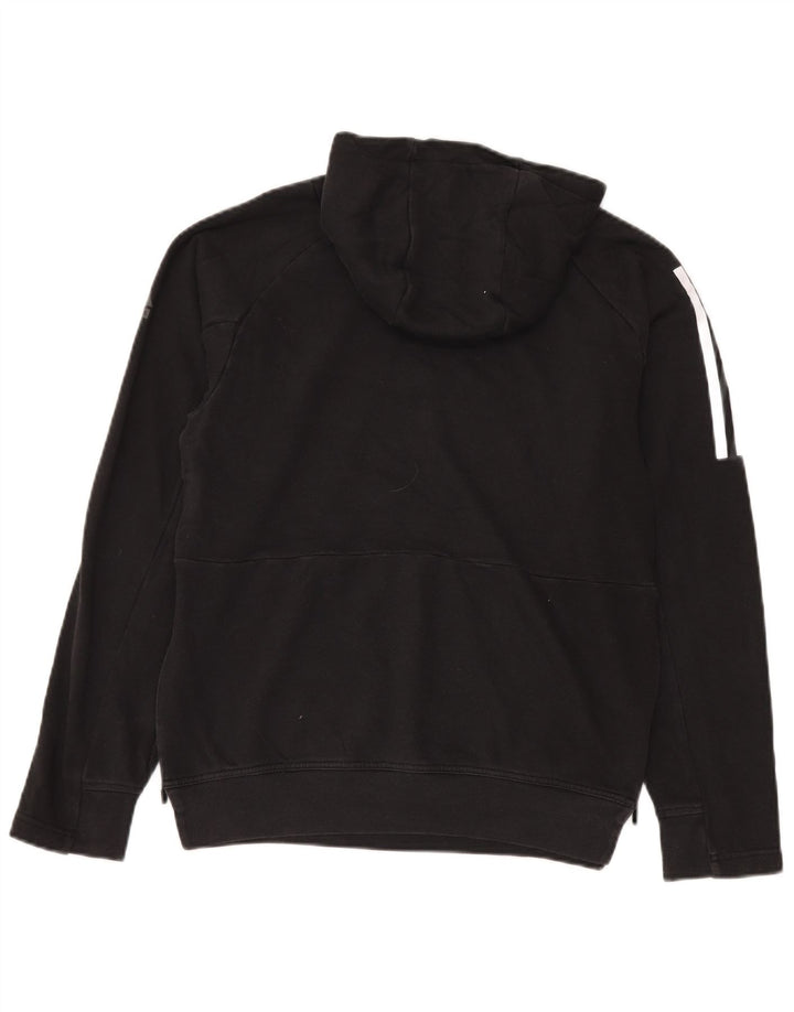 Adidas Herren Kapuzenpullover Small Schwarz Baumwolle