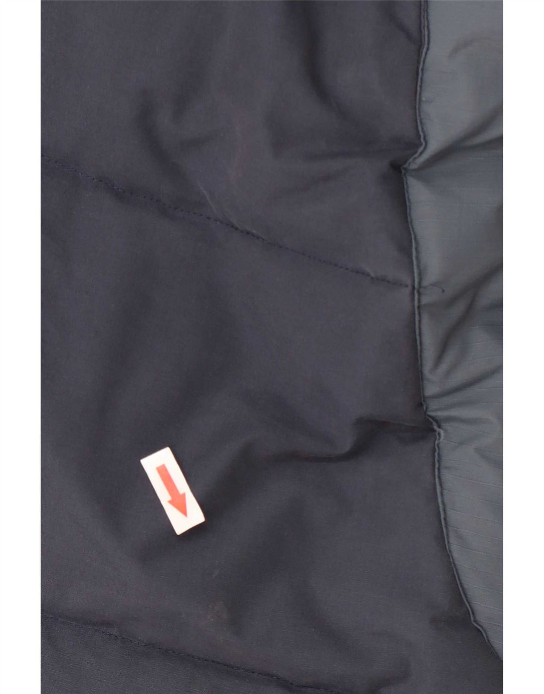 Helly Hansen Herren Wattierte Jacke UK 36 Small Marineblaues Colourblock-Nylon