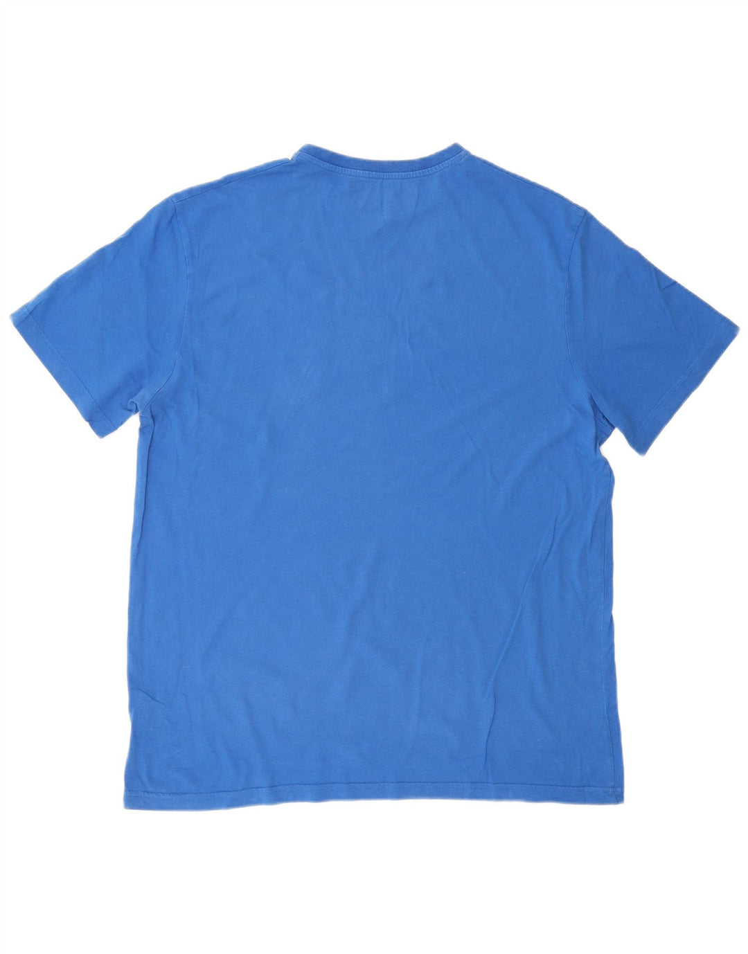 MITCHELL & NESS Herren Los Angeles Lakers Grafik-T-Shirt-Oberteil XL aus blauer Baumwolle