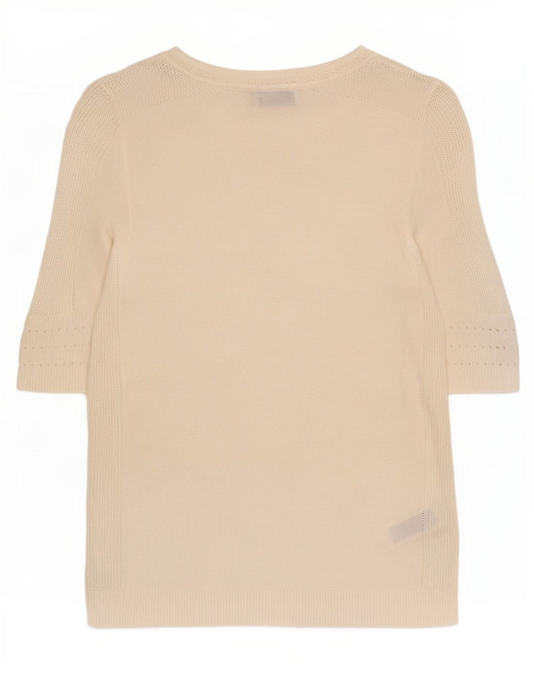 Marks & Spencer Damen-Pullover mit U-Boot-Ausschnitt, Größe S, gebrochenes Weiß