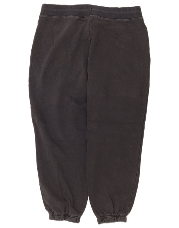 Marks & Spencer Damen Crop Trainingsanzug Hose Jogger UK 18 XL Schwarz