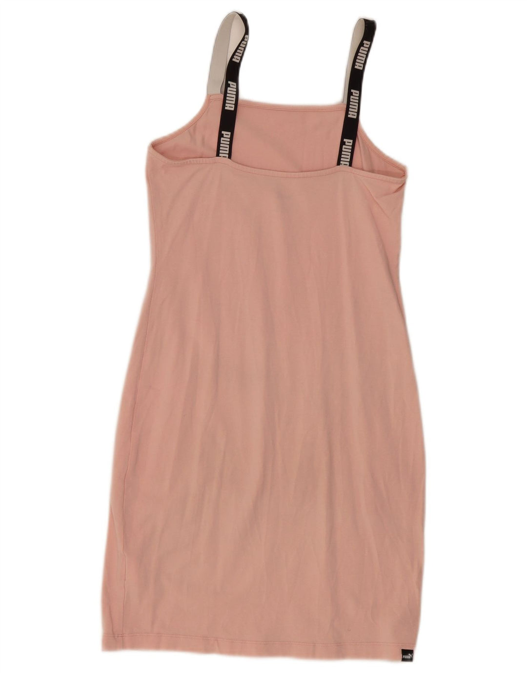 Puma Damen Graphic Slip Dress UK 6 XS Rosa Polyester