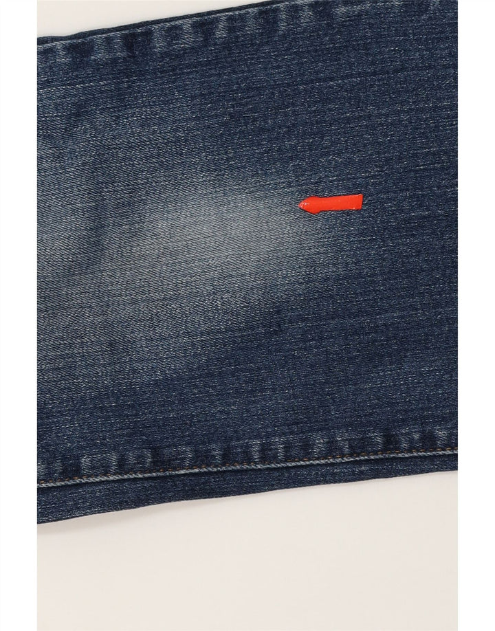 DKNY Womens Bootcut Jeans US 10 Large W32 L32 Blue Cotton Vintage Dkny and Second-Hand Dkny from Messina Hembry 