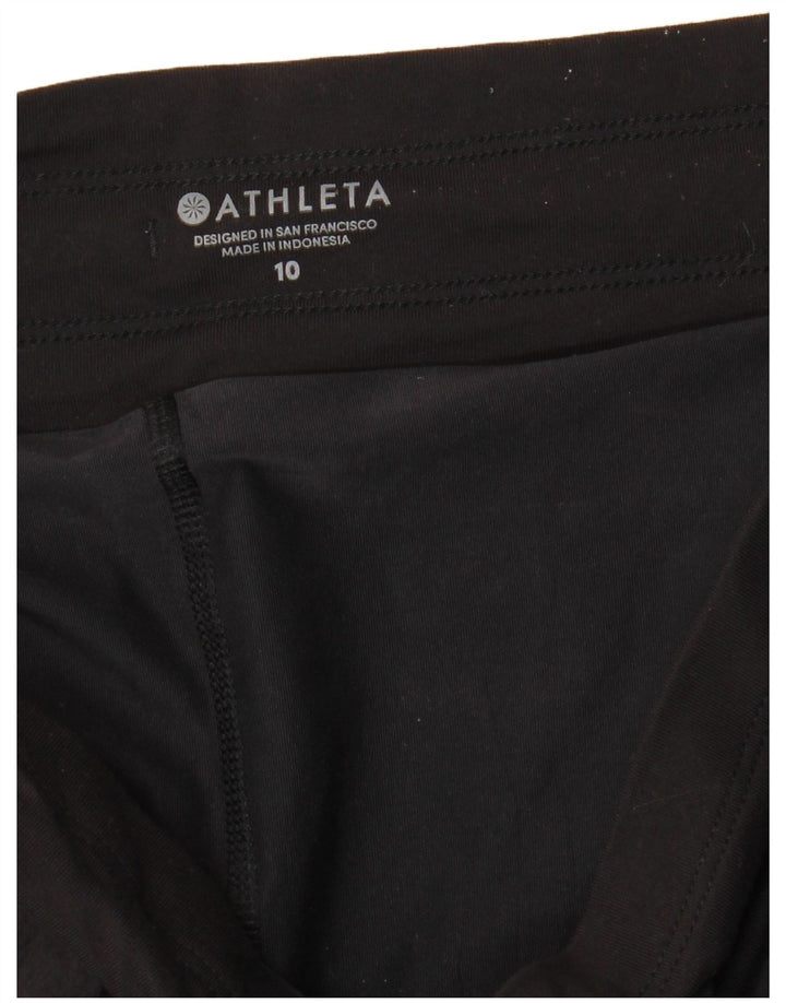 ATHLETA Damen Tennisrock US 10 Large Schwarz