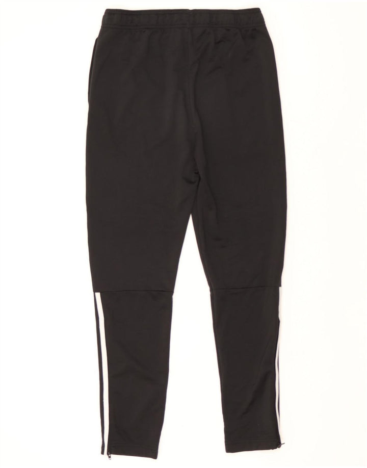 ADIDAS Mens Tracksuit Trousers Medium  Black Polyester Vintage Adidas and Second-Hand Adidas from Messina Hembry 