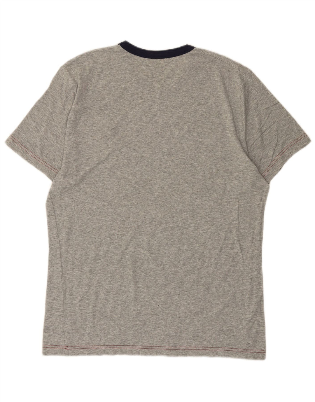 FILA Herren T-Shirt Top mittelgraue Baumwolle