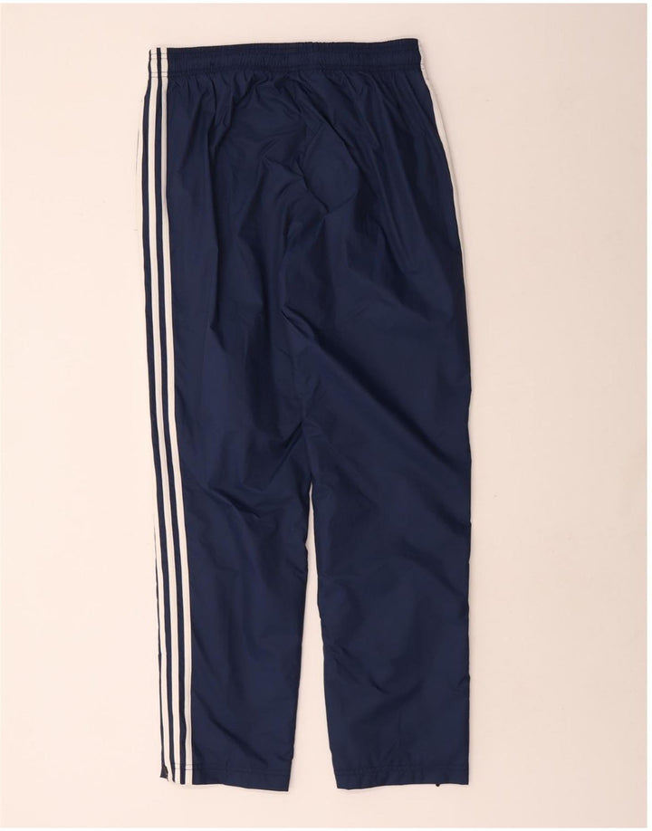 Adidas Herren-Trainingshose, Mittelblau, Polyester
