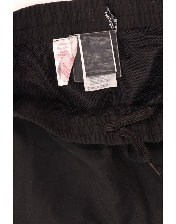 Adidas Jungen Climalite Trainingshose Jogger 13-14 Jahre Schwarz