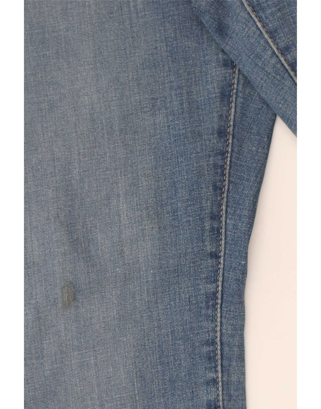 Levi's Damen 724 High Rise Straight Jeans W32 L32 Blaue Baumwolle