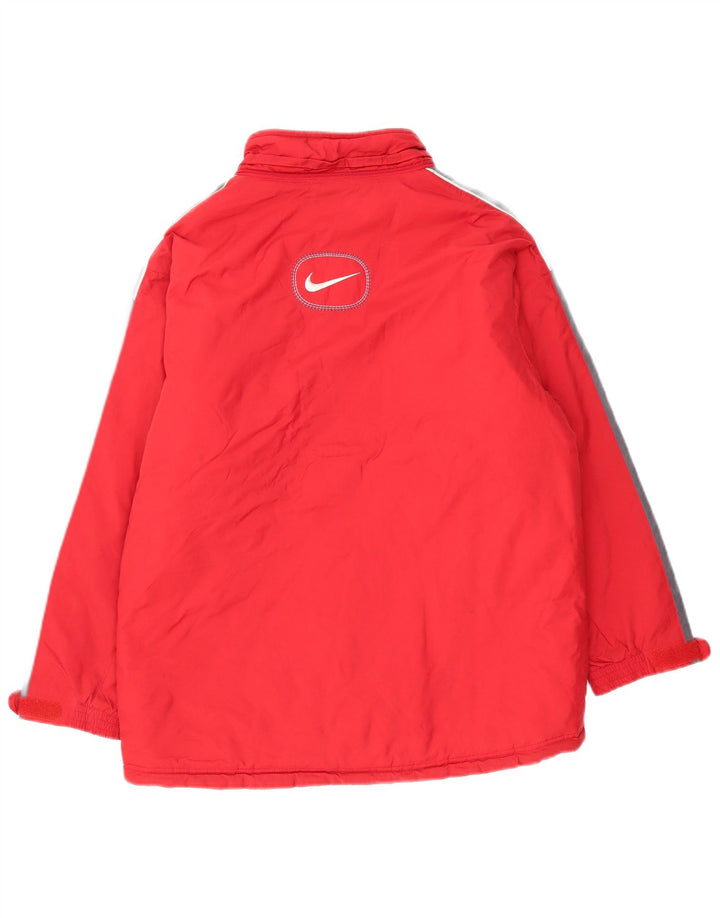 NIKE Windjacke für Jungen, 12–13 Jahre, Größe L, Rot, Farbblock
