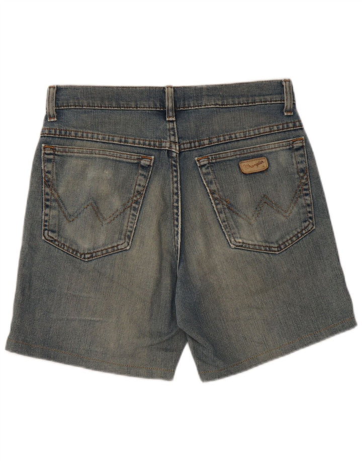 Wrangler Damen Jeansshorts W31 mittelblaue Baumwolle