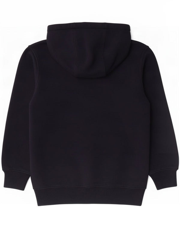 Canterbury Jungen-Pullover mit grafischem Kapuzenpullover, 9–10 Jahre, marineblaue Baumwolle