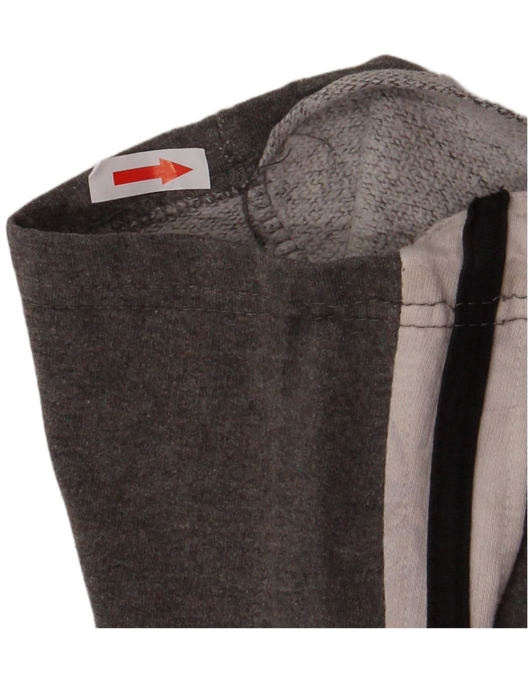 PUMA Jungen-Trainingshose, 14–15 Jahre, groß, grau gestreift, Baumwolle