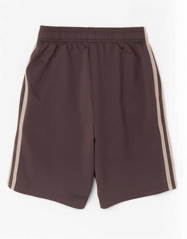 Adidas Sportshorts für Jungen, 11–12 Jahre, grau, Polyester, Sport