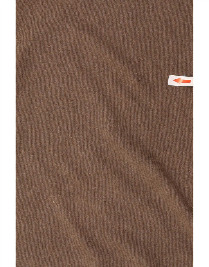 O'Neill Herren Grafik-T-Shirt-Oberteil aus mittelgrauer Baumwolle