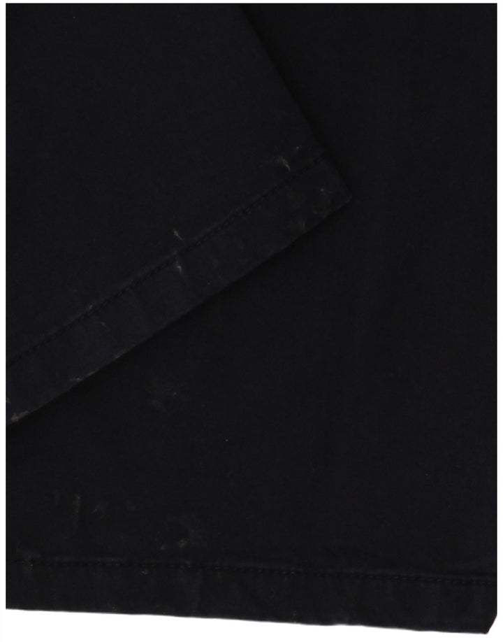 Gant Slim Chino-Hose für Herren, W34 L34, marineblaue Baumwolle