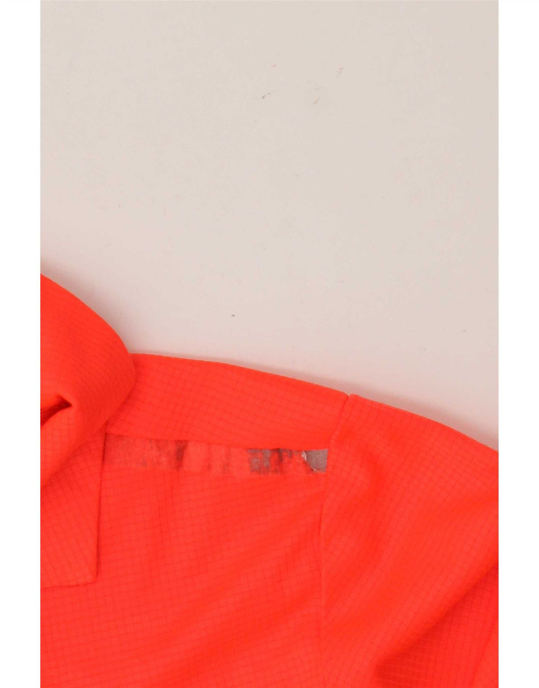 Puma Herren Poloshirt Small Orange Polyester