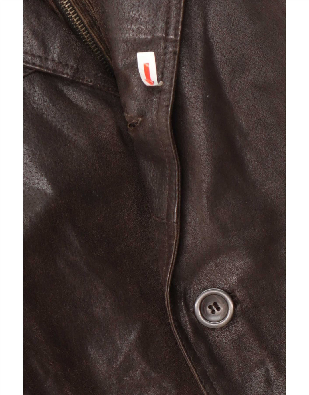 Bata Herren Lederjacke IT 54 2XL Braun