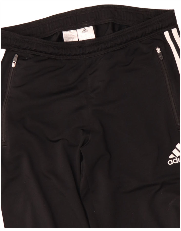 Adidas Herren-Trainingshose, Jogginghose, Größe S, Schwarz, Polyester