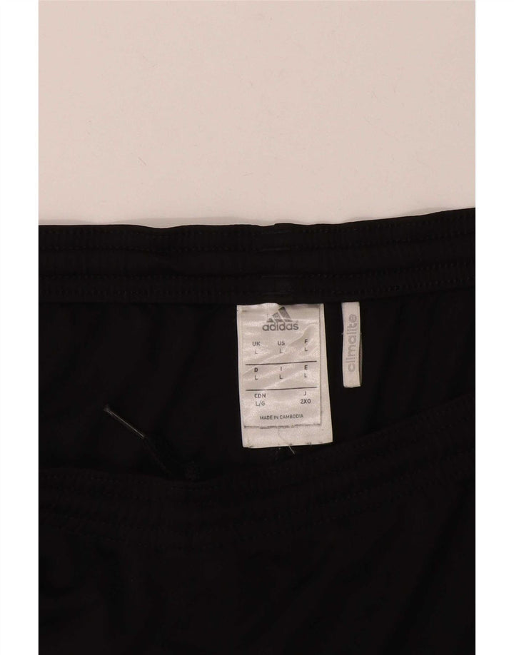 Adidas Herren Climalite Sport Shorts Large Schwarz Polyester