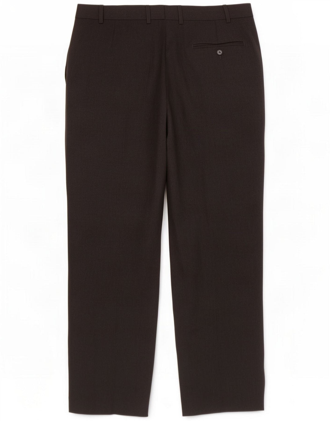Marks & Spencer Mens Pegged Regular Suit Hose W38 L29 Graues Polyester