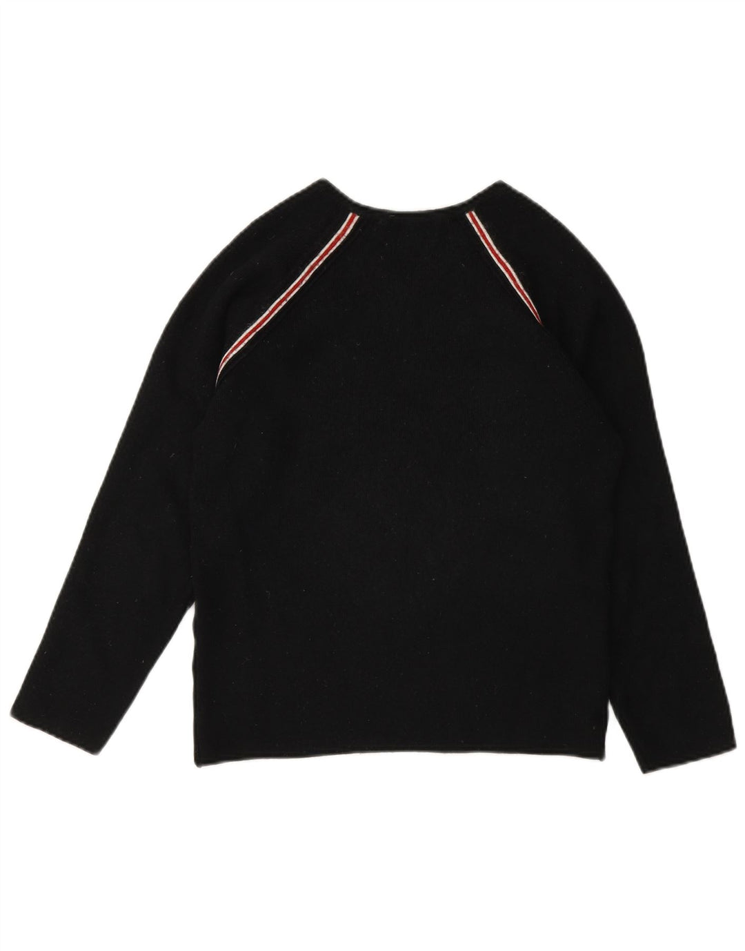 Marks & Spencer Damen-Pullover mit V-Ausschnitt, Gr. 8, Schwarz
