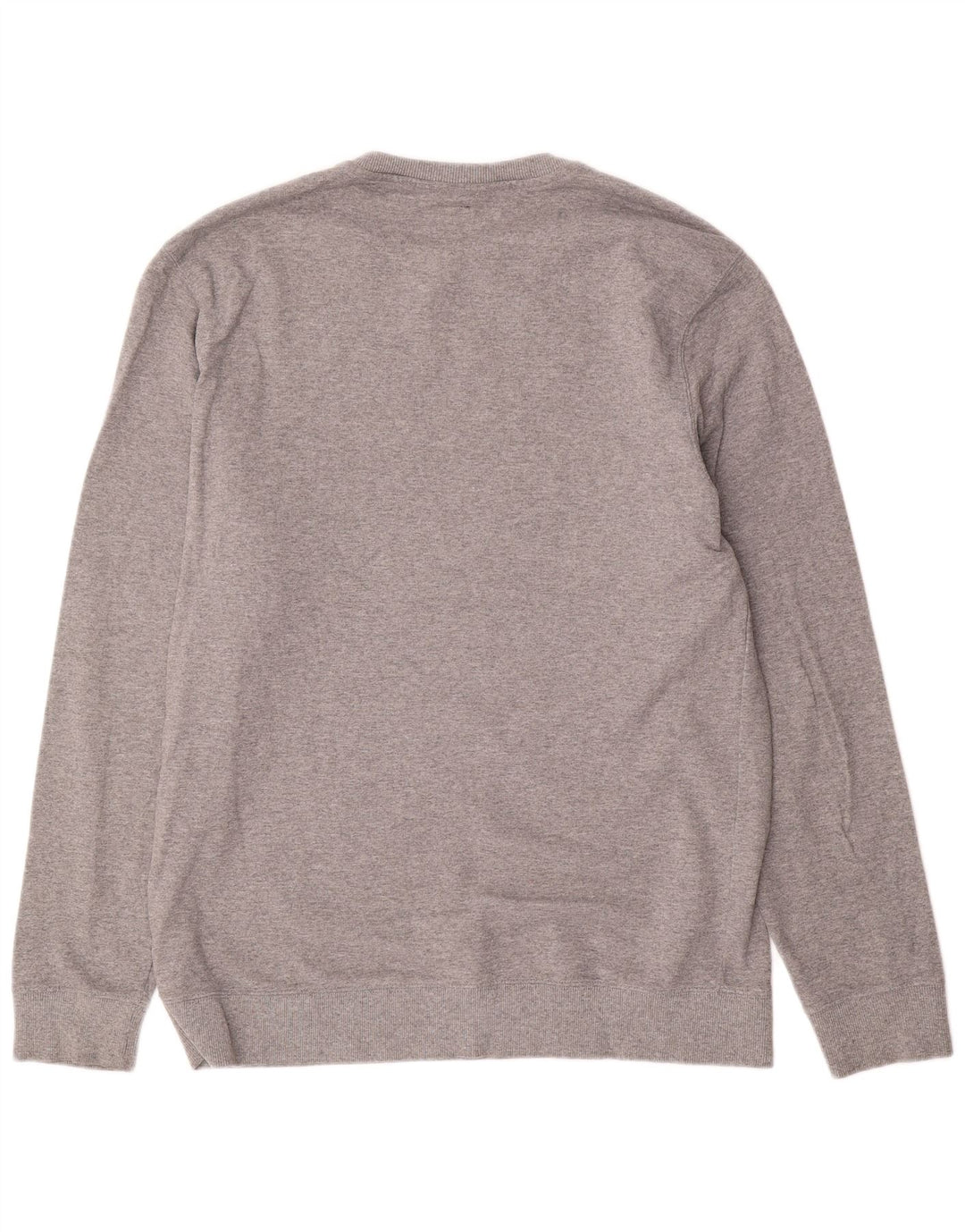 Vans Herren Grafik-Sweatshirt-Pullover XL aus grauer Baumwolle