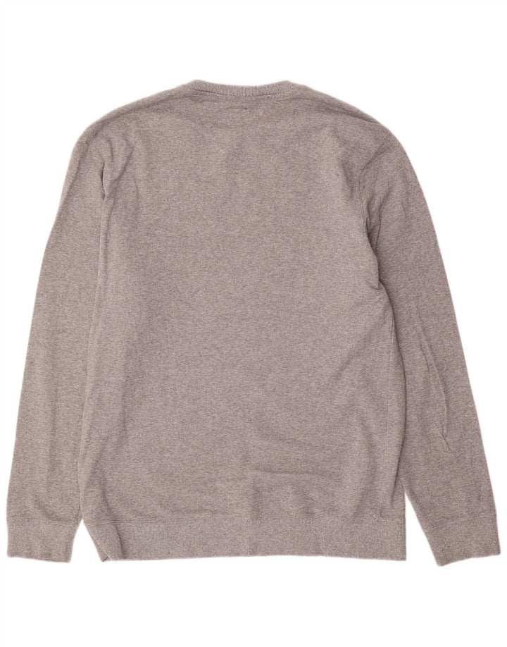 Vans Herren Grafik-Sweatshirt-Pullover XL aus grauer Baumwolle