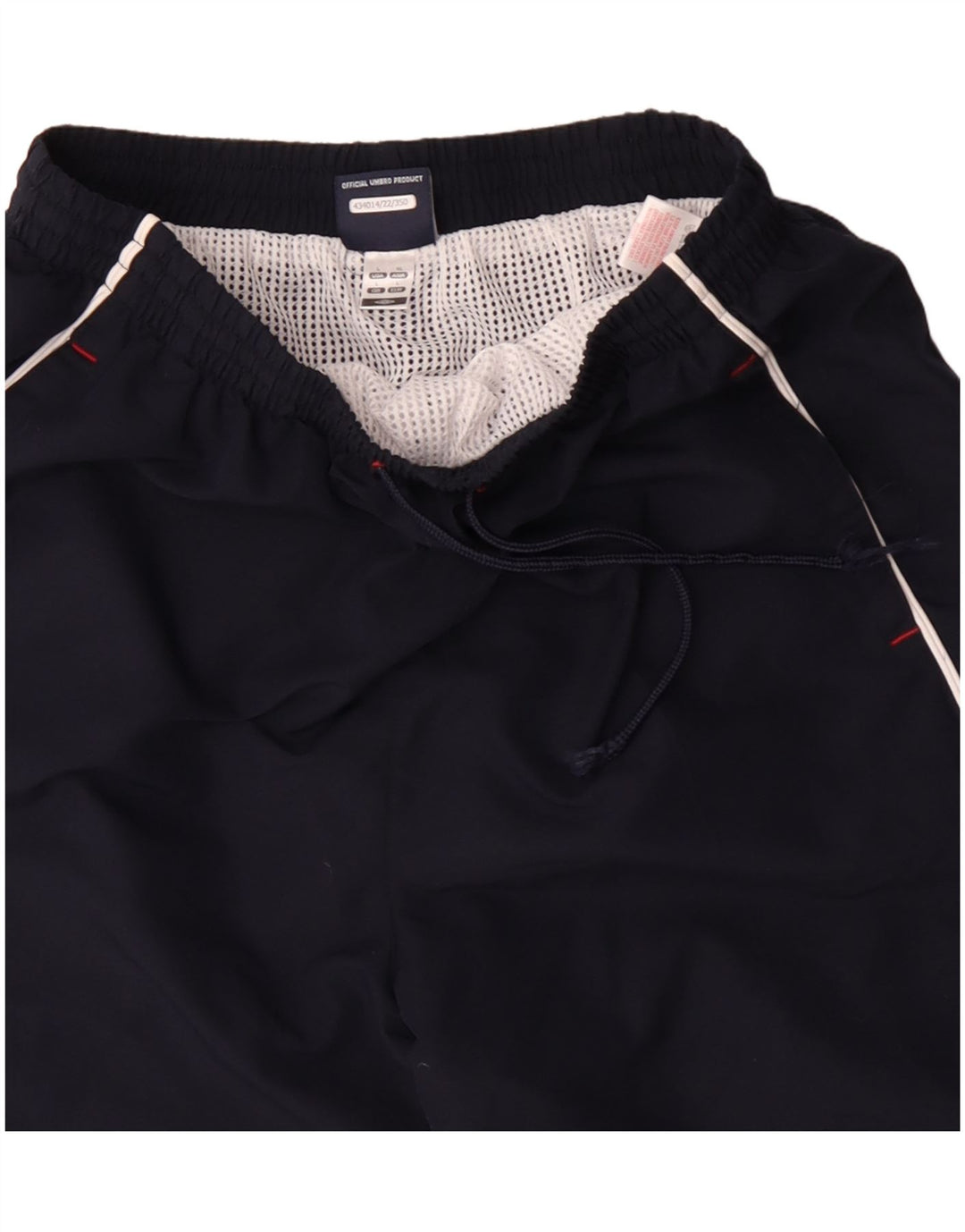 Umbro Herren-Badeshorts mit Grafik, groß, marineblaues Polyester