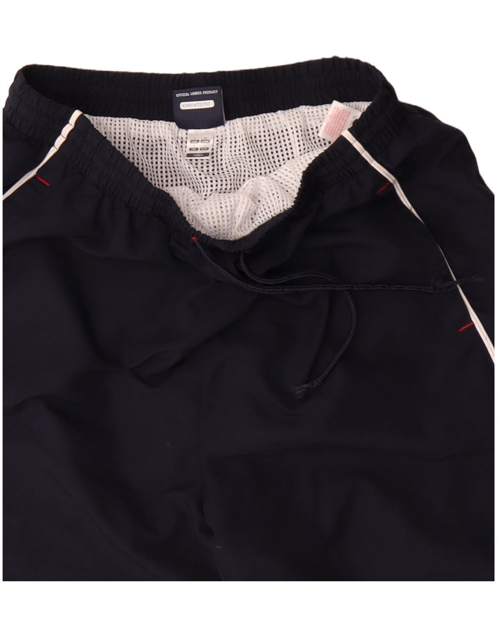 Umbro Herren-Badeshorts mit Grafik, groß, marineblaues Polyester