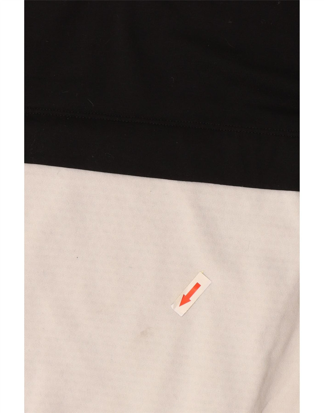 Nike Damen-Laufoberteil mit langen Ärmeln, UK 6, XS, Schwarz, Colourblock-Polyester