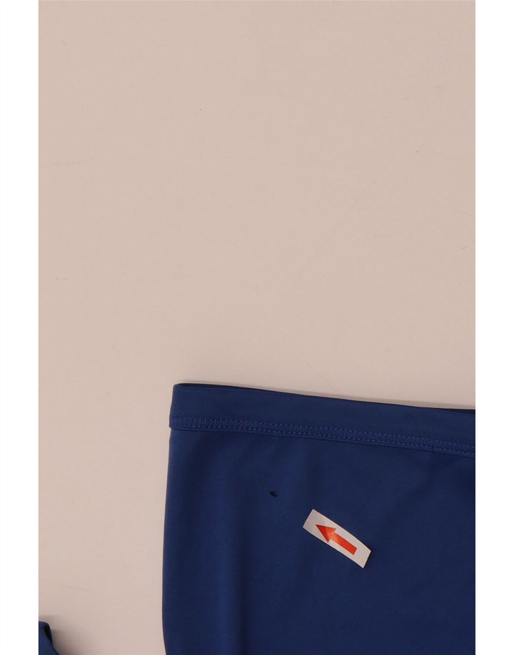 Kappa Herren Grafik T-Shirt Top Small Blau