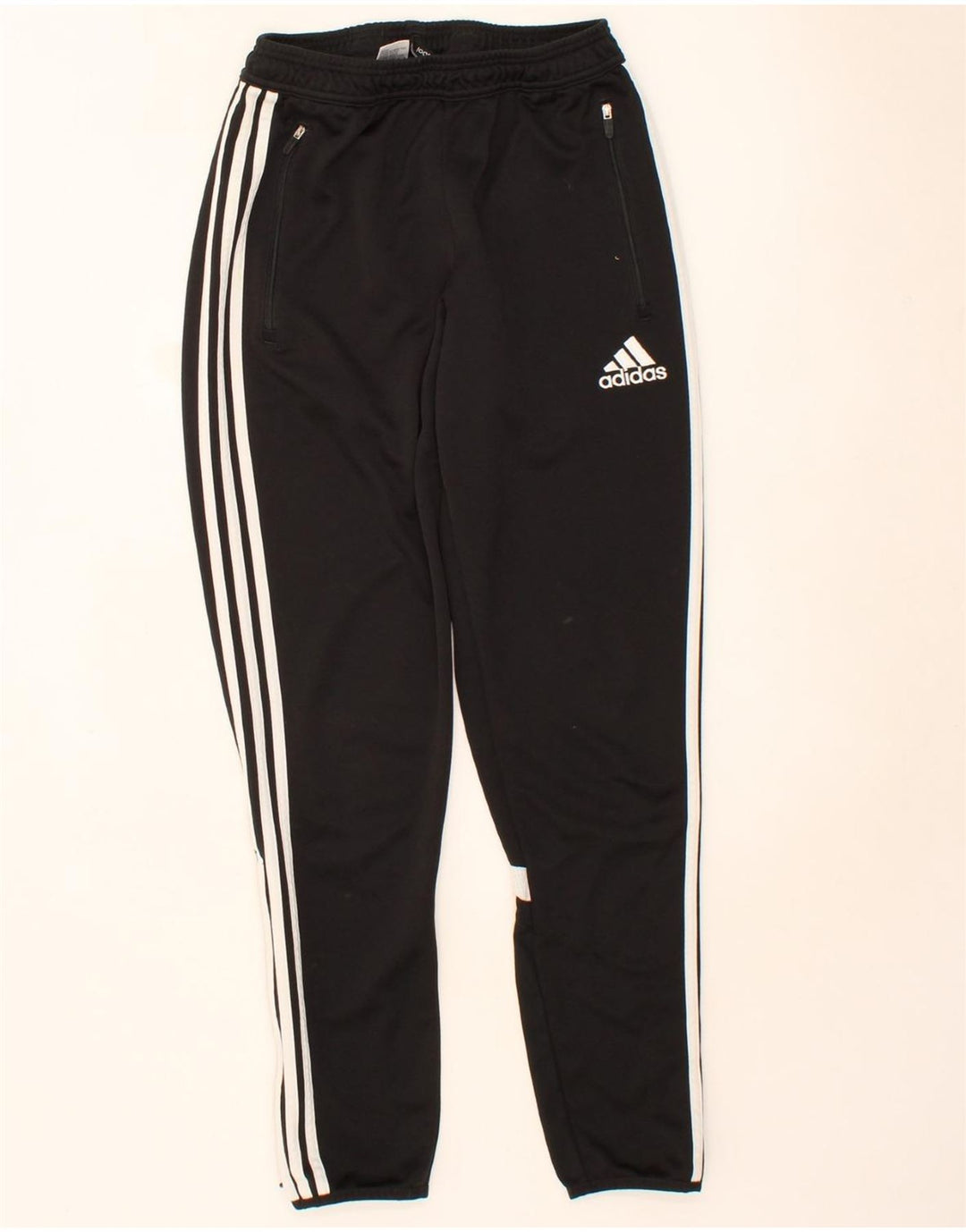 ADIDAS Mens Climacool Tracksuit Trousers Small  Black Colourblock Vintage Adidas and Second-Hand Adidas from Messina Hembry 