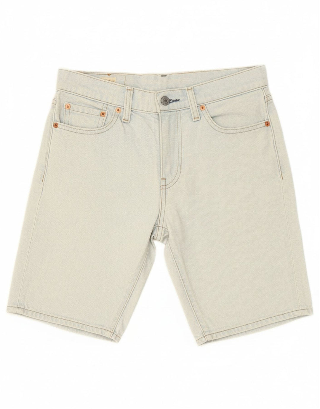 LEVI'S Mens 511 Denim Shorts W29 Small Blue Cotton