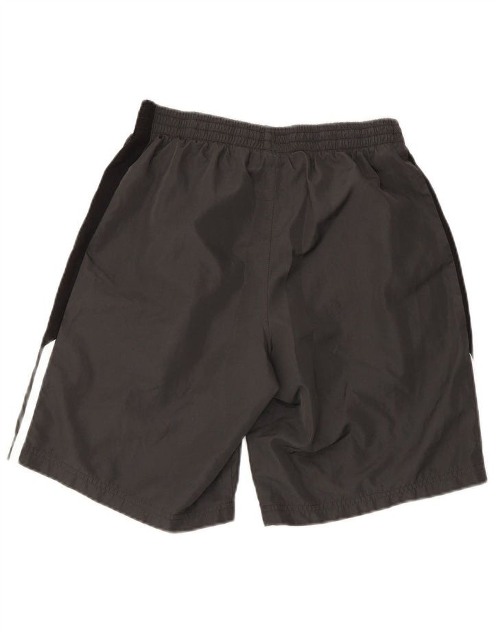 Adidas Herren Sportshorts Mittelgrau Colourblock