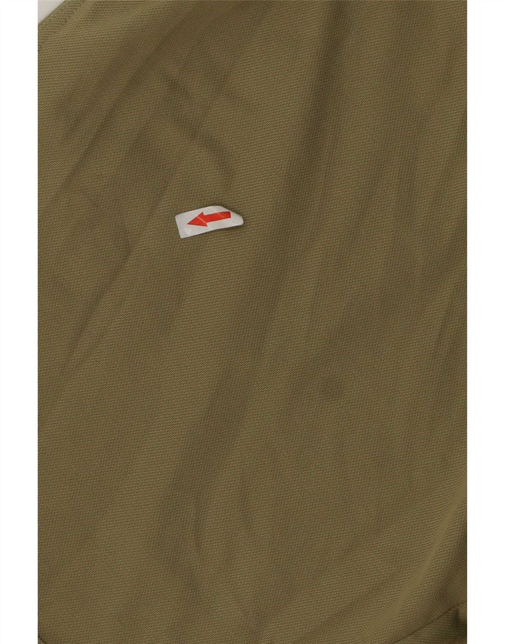Nike Herren Dri Fit Sportshorts, Größe S, Grün, Polyester
