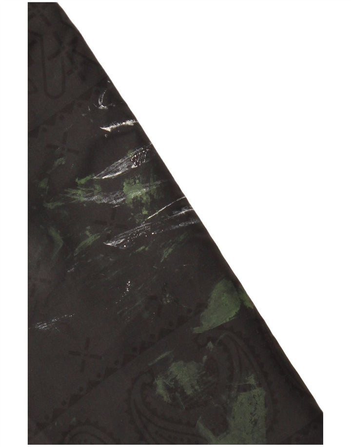 Adidas Herren Wendejacke UK 38 Medium Schwarz Polyester