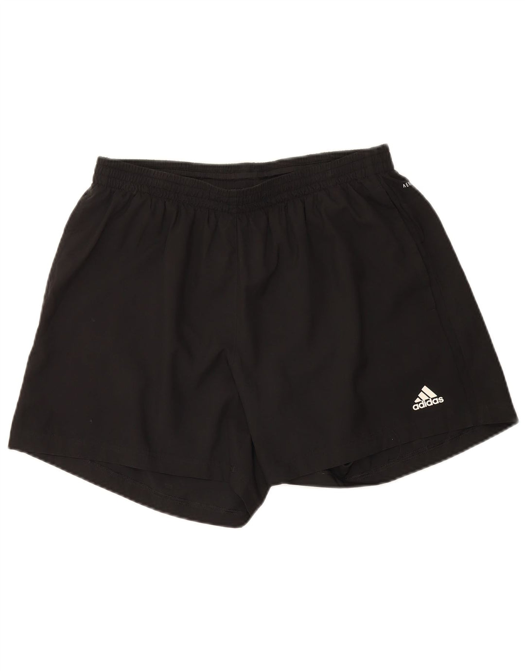Adidas Herren Aeroready Graphic Sport Shorts Medium Schwarz Polyester