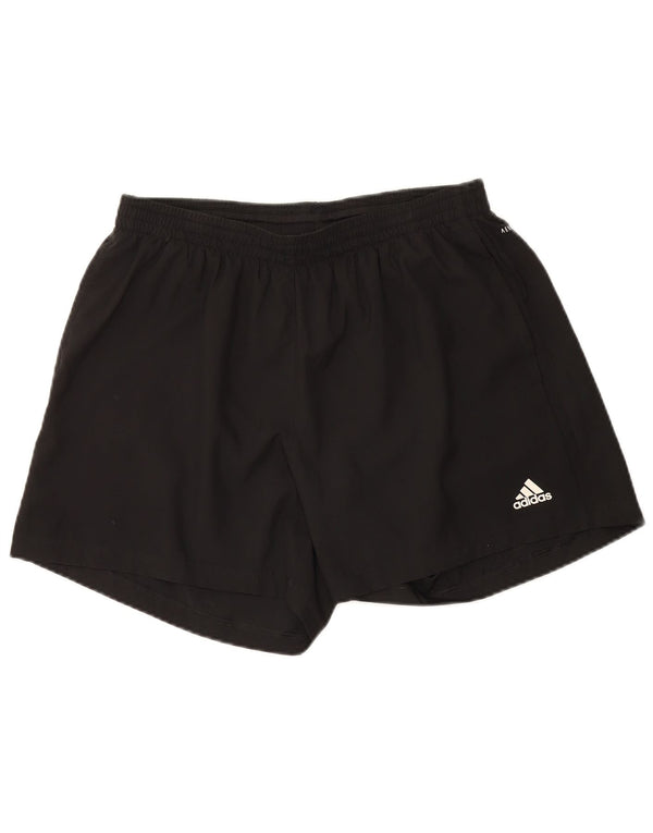 Adidas Herren Aeroready Graphic Sport Shorts Medium Schwarz Polyester