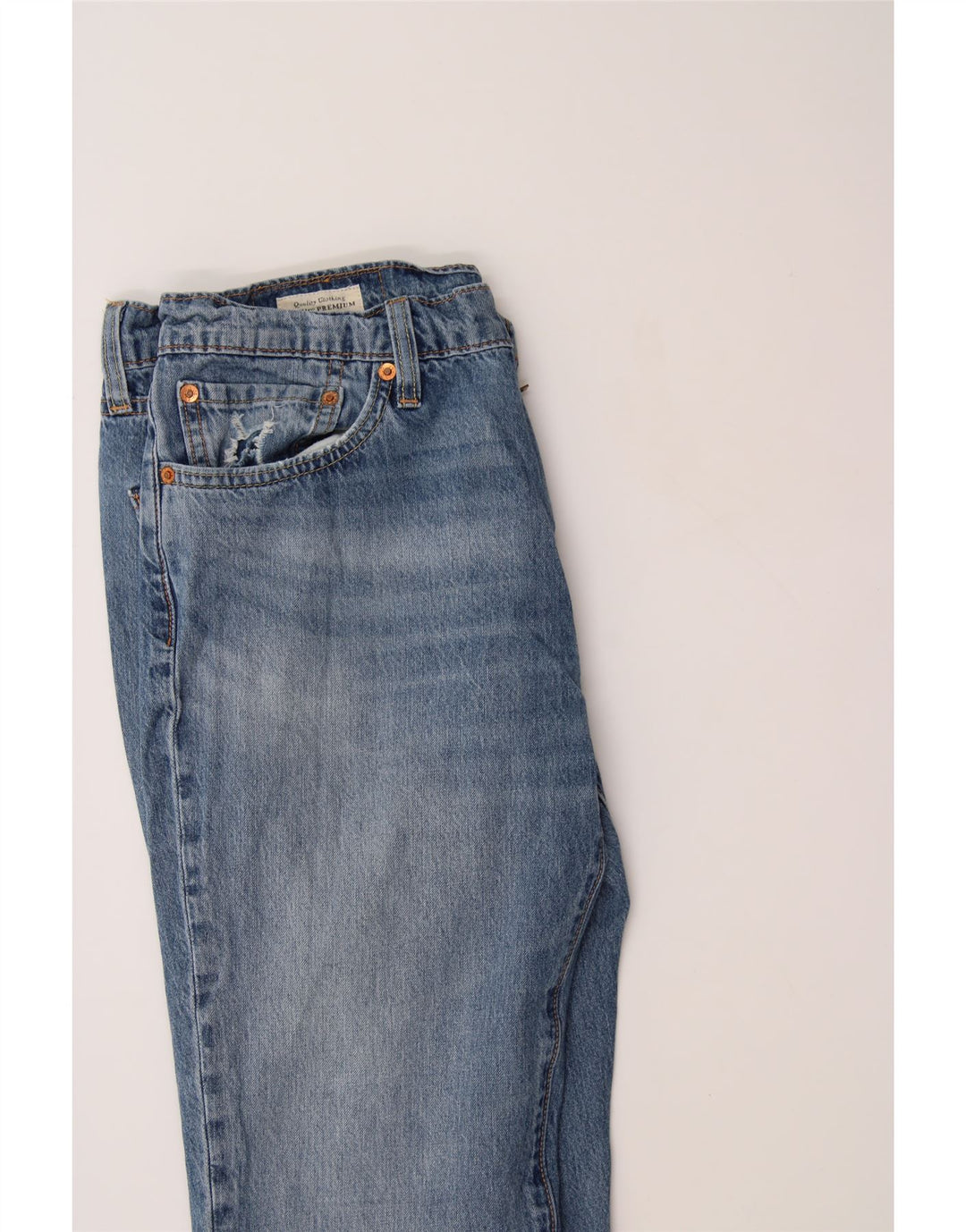 LEVI'S Mens 511 Slim Jeans W32 L30 Blue Cotton Vintage Levi's and Second-Hand Levi's from Messina Hembry 