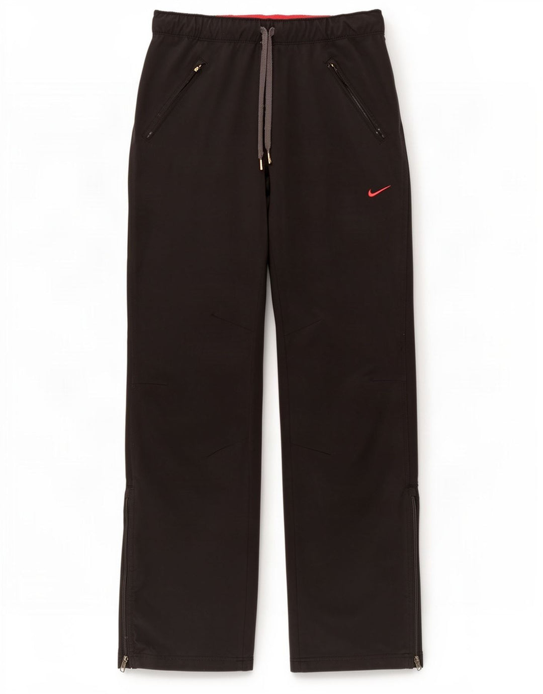Nike Damen Dri Fit Trainingshose UK 12 Medium Schwarz