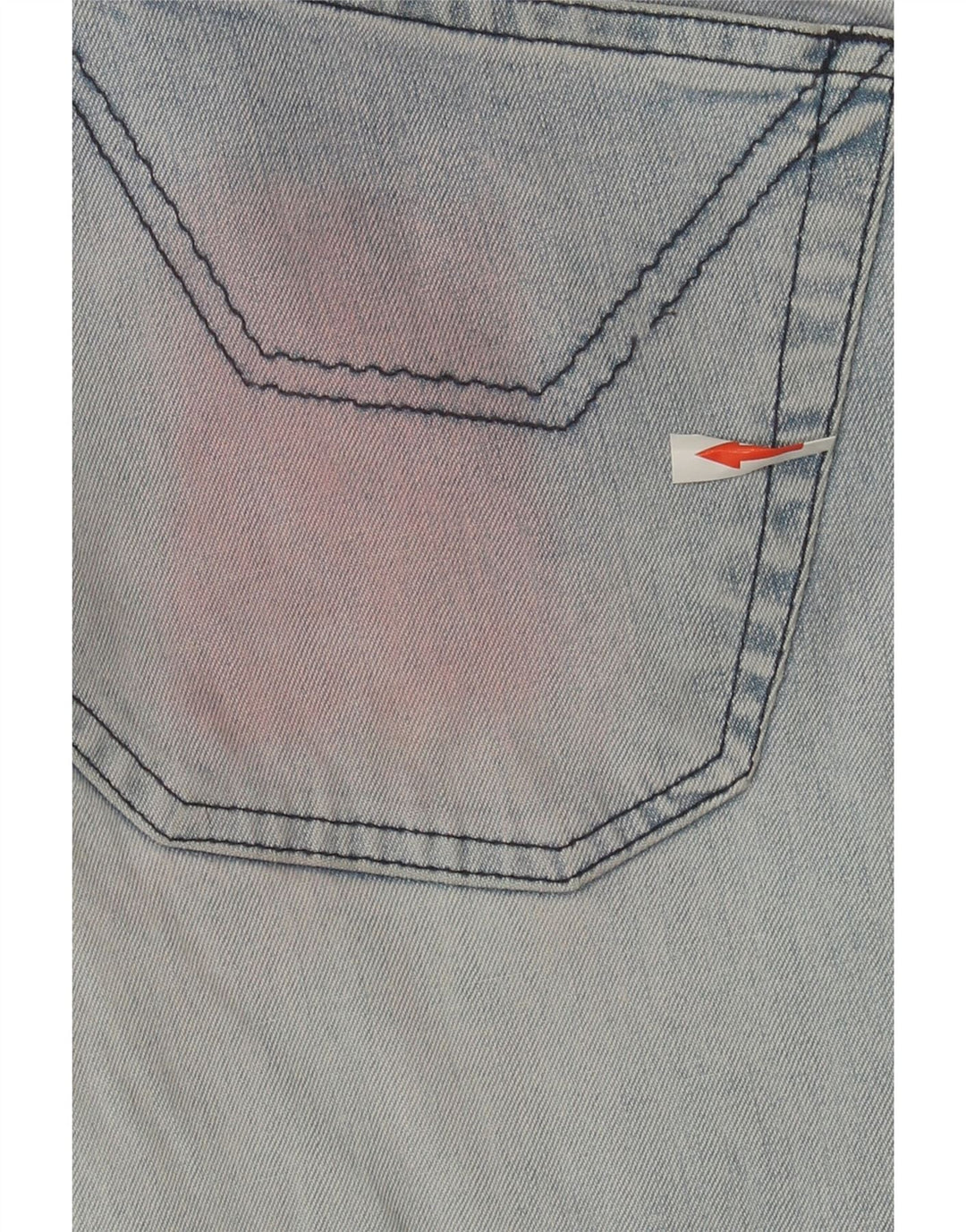 Jeckerson Herren Straight Jeans W34 L33 Blau