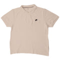 Nike Herren-Poloshirt XL aus weißer Baumwolle