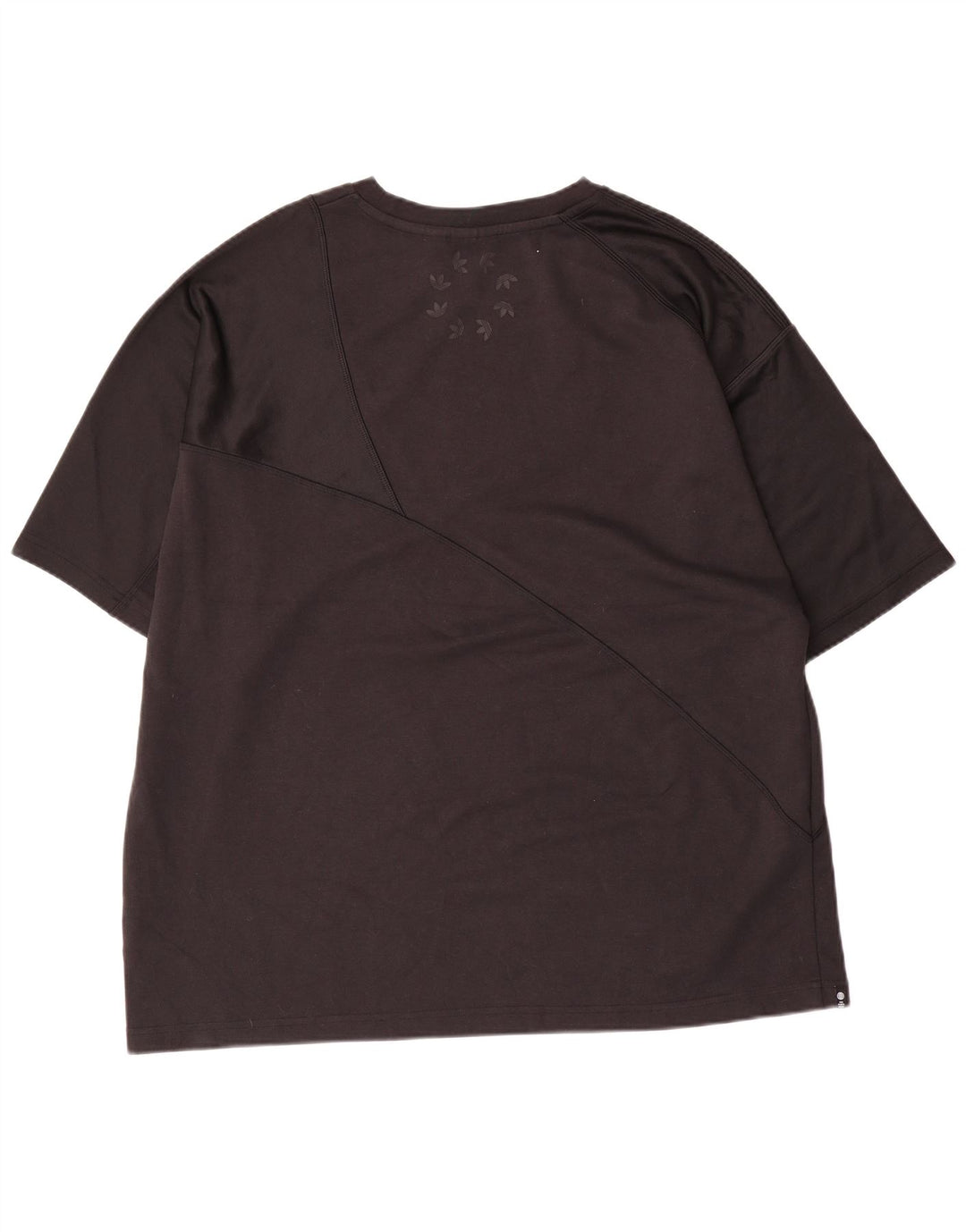 Adidas Herren Grafik T-Shirt Top Large Schwarz Polyester