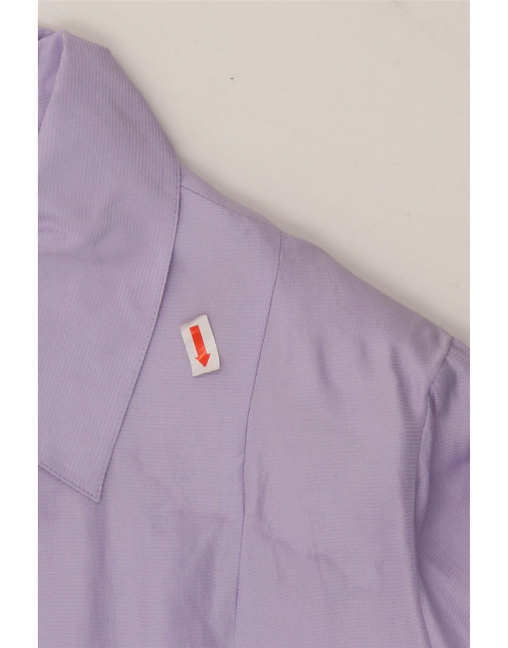 CHERIE Womens Shirt Blouse IT 42 Medium Purple Vintage cherie and Second-Hand cherie from Messina Hembry 