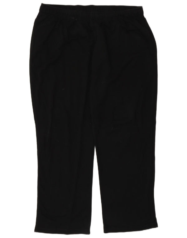 Marks & Spencer Herren-Trainingshose, UK 42/44, 2XL, schwarze Baumwolle