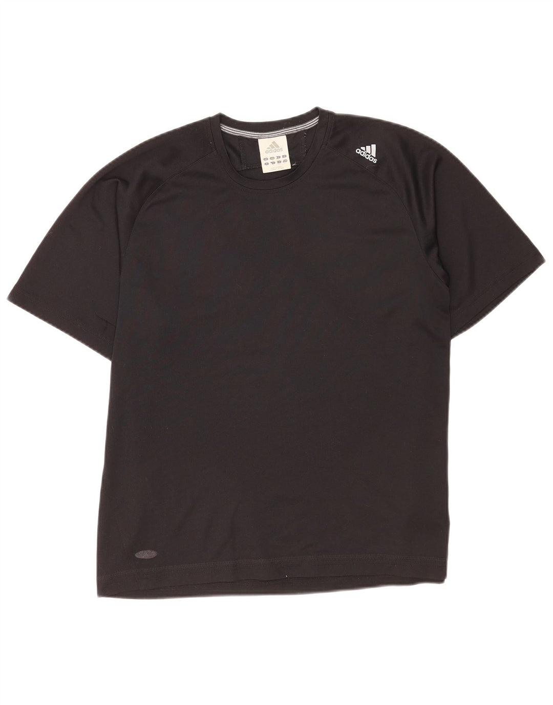 Adidas Herren T-Shirt Top Large Schwarz Polyester