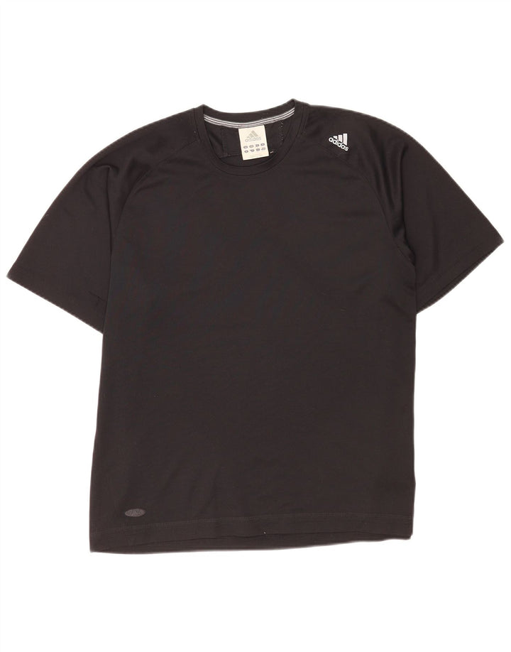 Adidas Herren T-Shirt Top Large Schwarz Polyester