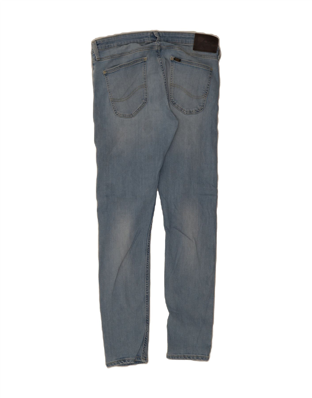 LEE Mens Malone Skinny Jeans W33 L32 Blue Cotton Vintage Lee and Second-Hand Lee from Messina Hembry 